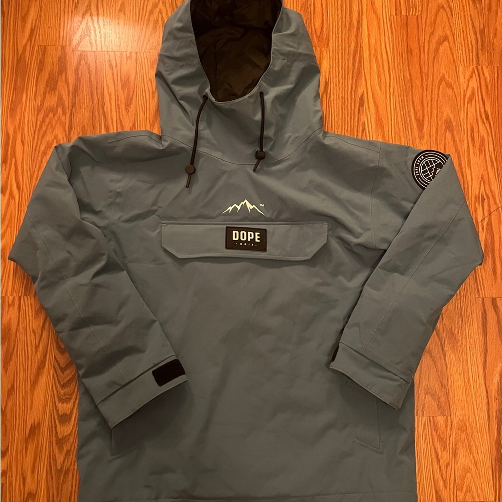 DOPE Men's Blue Performance Jacket